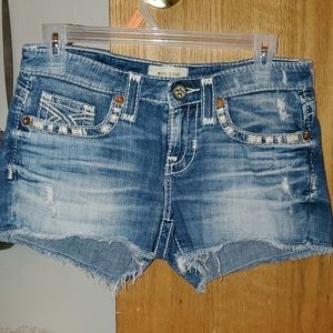 Big star Jean shorts